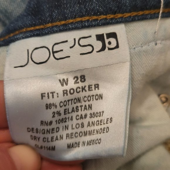 JOE'S Jeans ROCKER NWOT Super Soft! - Picture 3 of 5